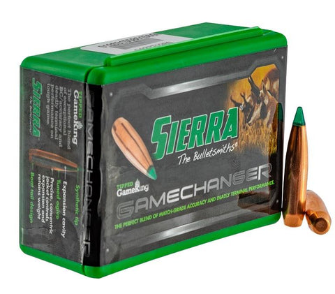 Sierra Gameking 6.5mm .264 130GR BTHP - 50 per box