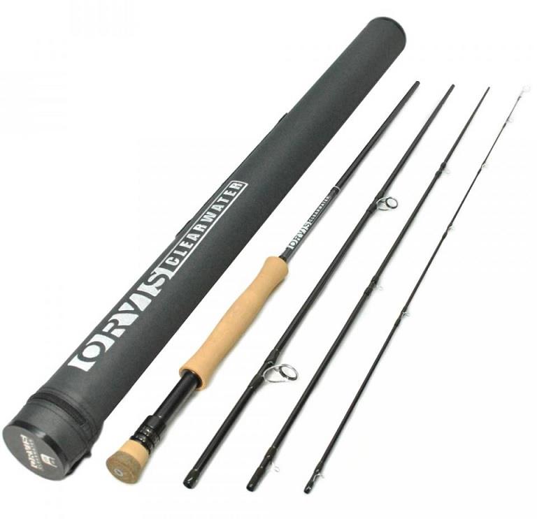 Orvis Clearwater 907-4pc Fly Rod: 9'0" 7WT