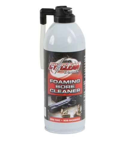 Allen Cy-Clean Foaming Bore Cleaner 12oz