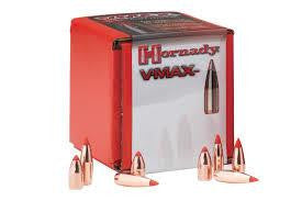 Hornady Bullets .22Cal .224'' 55 Gr V-Max - 100 QTY