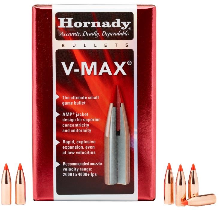 Hornady Bullet 22 Cal.224 53gr V-MAX