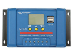 BlueSolar 12/24V 20A PWM Charge Controller (LCD-USB)