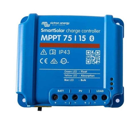 SmartSolar MPPT 75/15 Charge Controller