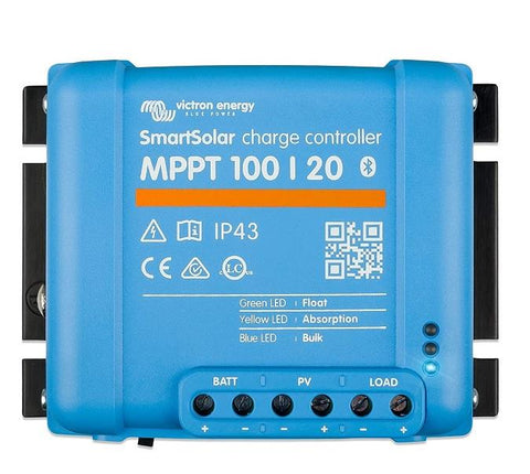 SmartSolar MPPT 100/20 Charge Controller