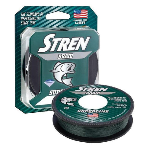 SpiderWire Stealth® Superline, Moss Green, 65lb