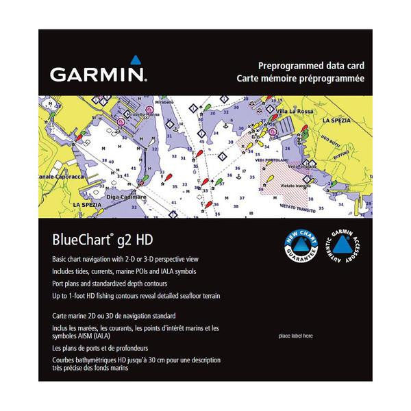 Garmin SD Data Card Canada Bluechart G2
