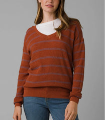 Prana Milani V-Neck Sweater - Womens
