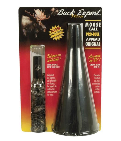 Pro Bull Moose Call with CD