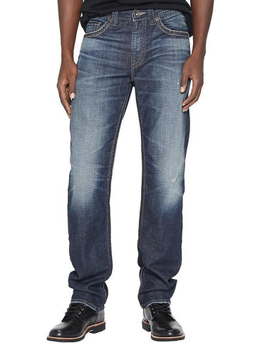 Hunter Tapered Althetic Fit Jeans - Mens