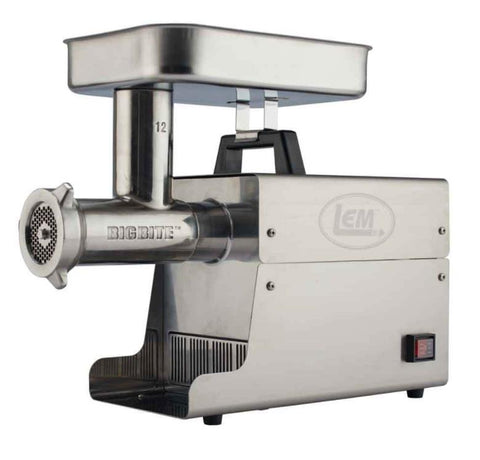 LEM #12 Big Bite Meat Grinder 0.75 HP