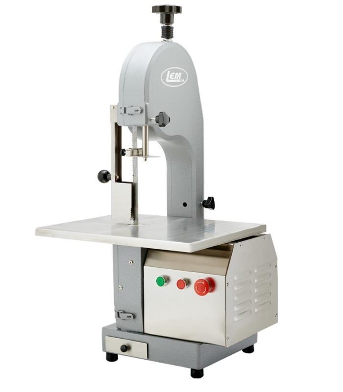 LEM Electric Tabletop Meat Saw 1.14 HP