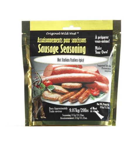 Hot Italian Sausage Seasoning