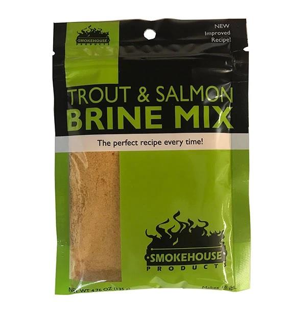 Smokehouse Trout & Salmon Brine Mix