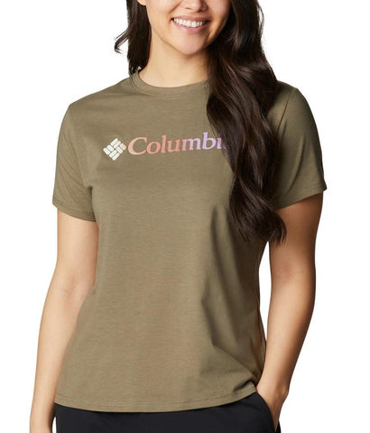 Columbia Sun Trek Graphic Tee  - Womens