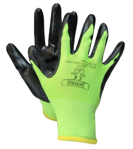 Jackfield Nitrile Palm Knit Gloves