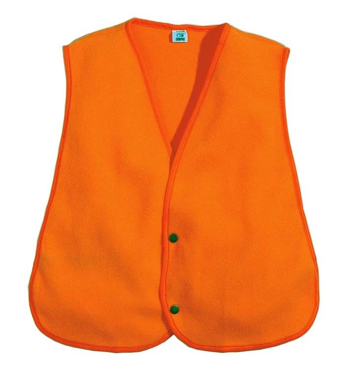 Backwoods Silent Microfleece Safety Vest - Adult