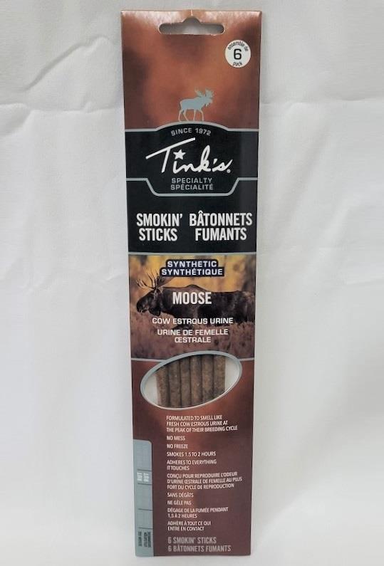 Tink's Smokin' Sticks - Moose Cow Estrous Urine