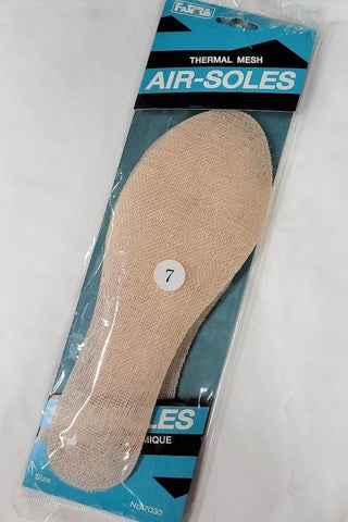 World Famous Mesh Insole