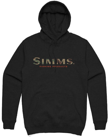 Simms Logo Hoody - Mens