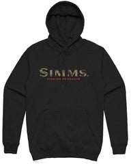 Simms Logo Hoody - Mens