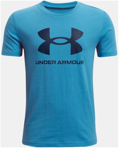 UA Sportstyle Logo Short Sleeve - Boys