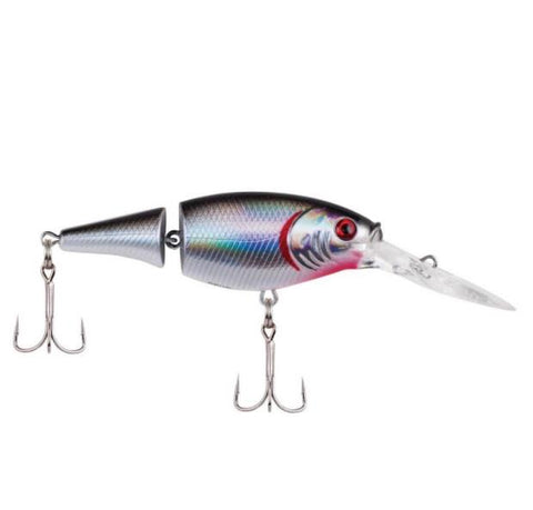 Flicker Shad 5 Jointed - Black Silver