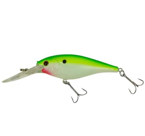 Flicker Shad 4 Lure - Chartreuse Pearl