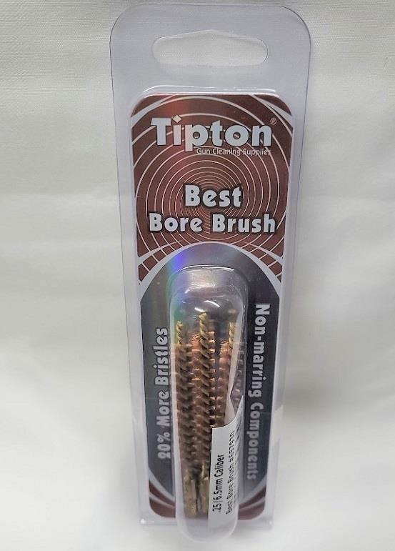 Tipton Best Bore Brush .25/6.5mm Cal. - Pack of 3