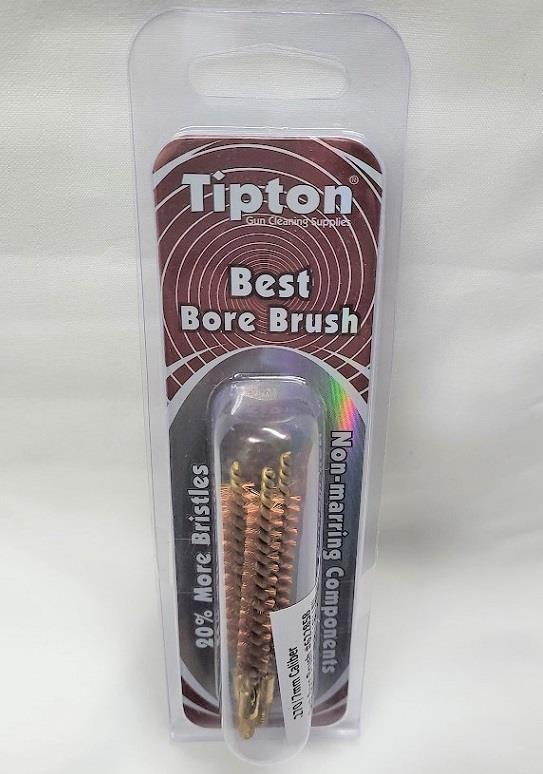 Tipton Best Bore Brush .270/7mm Cal. - Pack of 3
