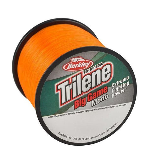 Trilene Big Game 50lb. 275yds - Blaze Orange