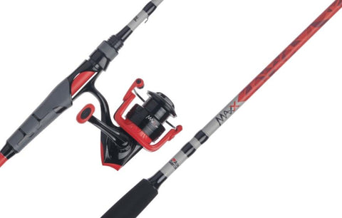 Abu Garcia Max X Medium Spin Combo 6'6" - 2pc