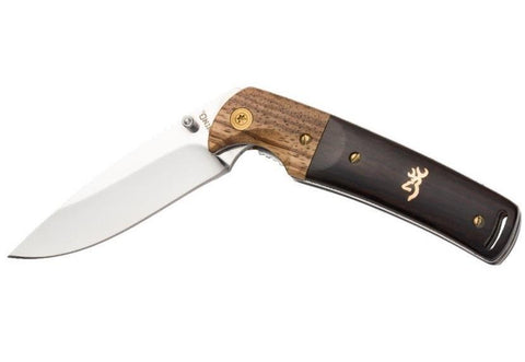 Browning Knife Buckmark Hunter Folder