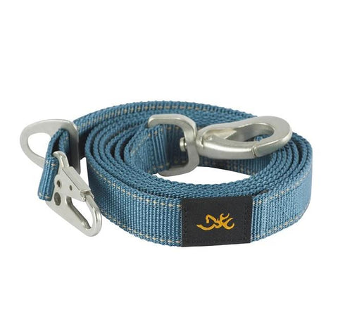 Browning 6' Deep Blue Webbing Leash