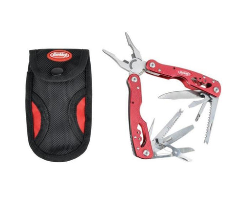 Berkley Fishing Multi Tool - Red