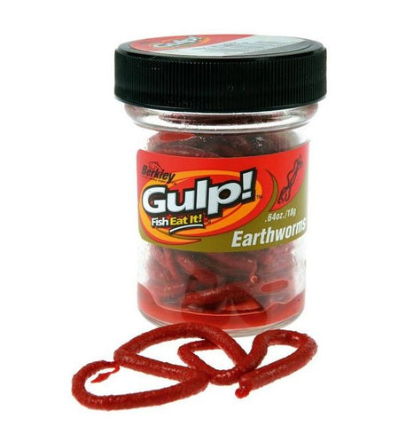 Berkley Gulp! Earthworm Red Wiggler
