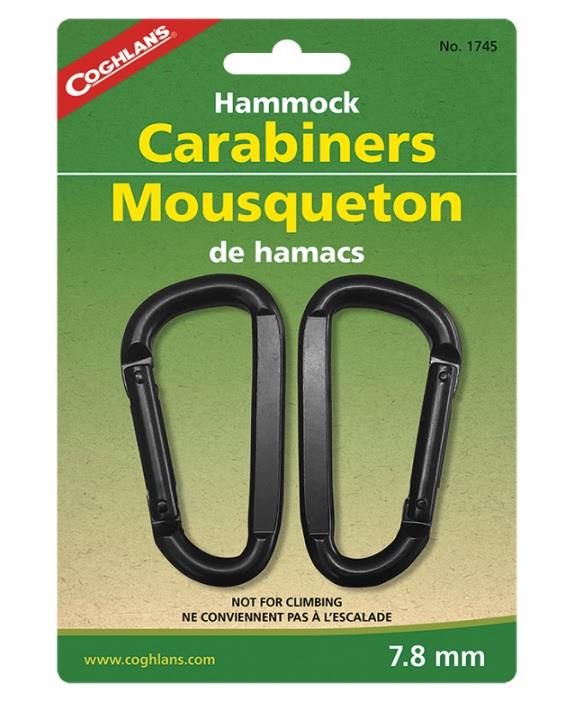 Replacement Carabiners - 2 Pack