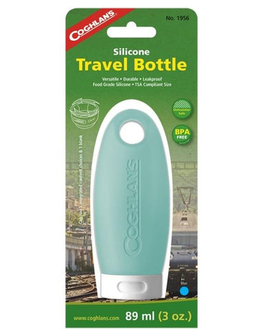 Travel Bottle - Single - Blue