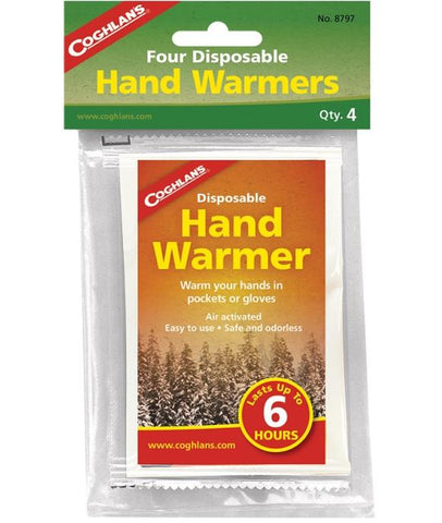 Disposable Hand Warmers - 4 Pk