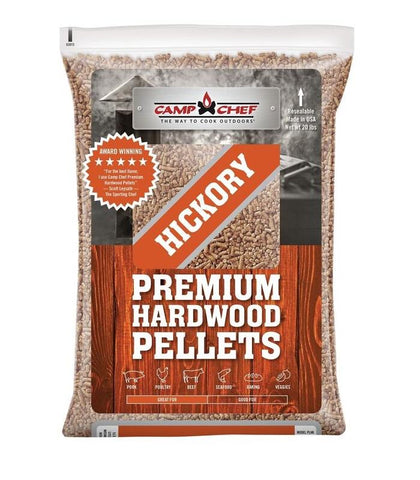 Premium Hardwood Pellets - Hickory