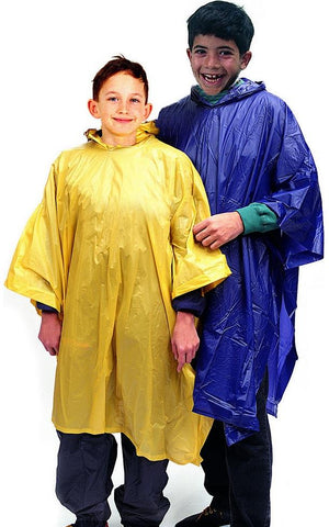 World Famous Youth PVC Poncho