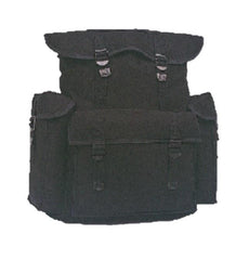 World Famous Euro Ruck Sack - Black