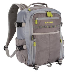 Allen Chatfield Compact Fishing Backpack - Gray/Lime