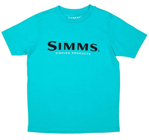 Simms Logo T-Shirt - Kids