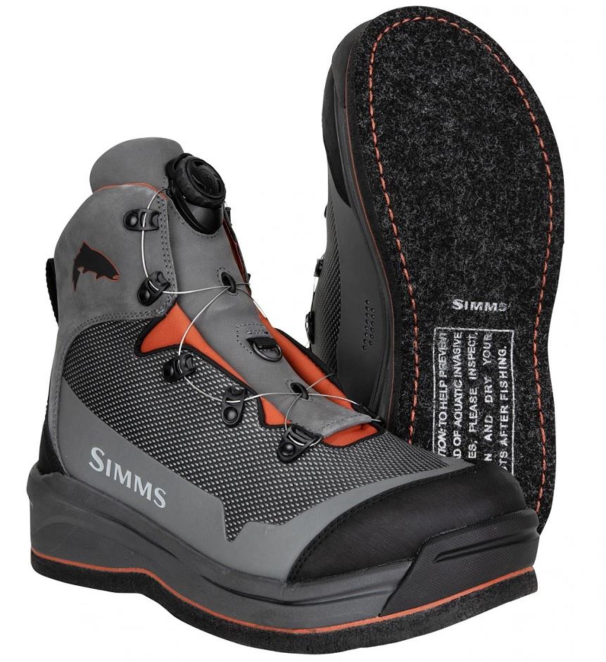 Simms Guide BOA Wader Boots (Felt) - Mens