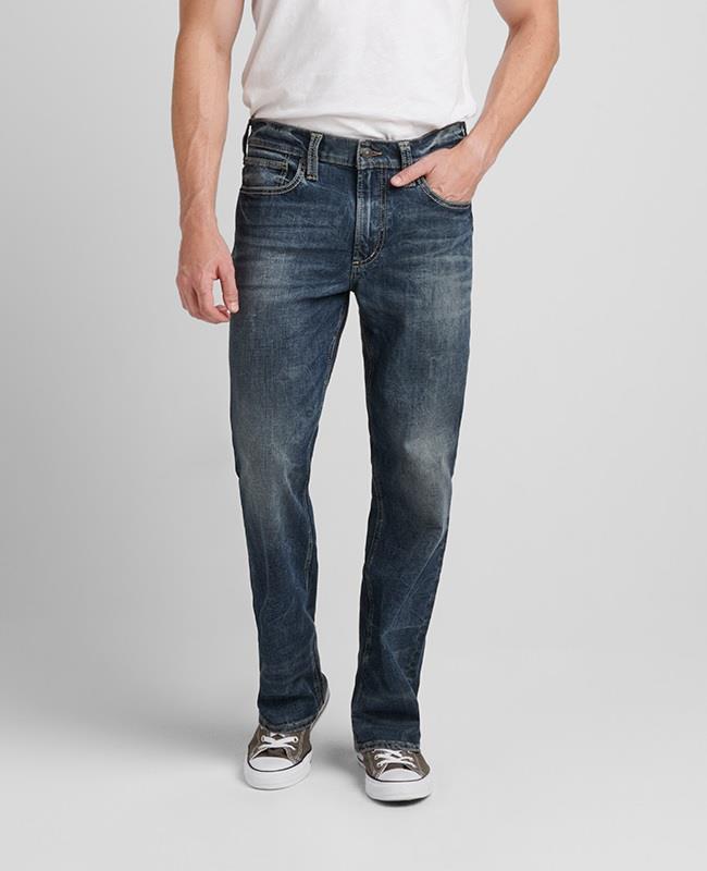 Gordie Loose Fit Straight Leg Jeans - Mens