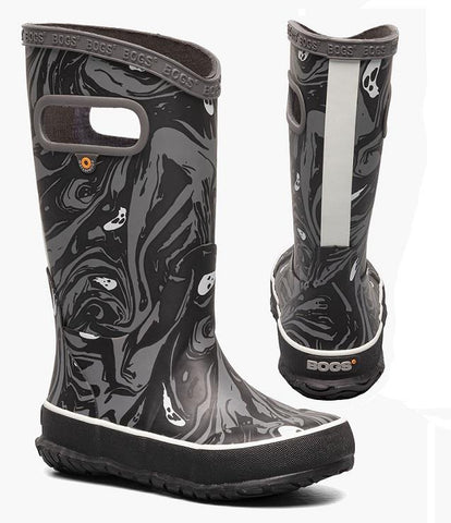 Rainboot Spooky Rain Boots(1-6) - Big Kids