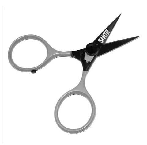 Shor Premium - Razor Straight Scissors 4"