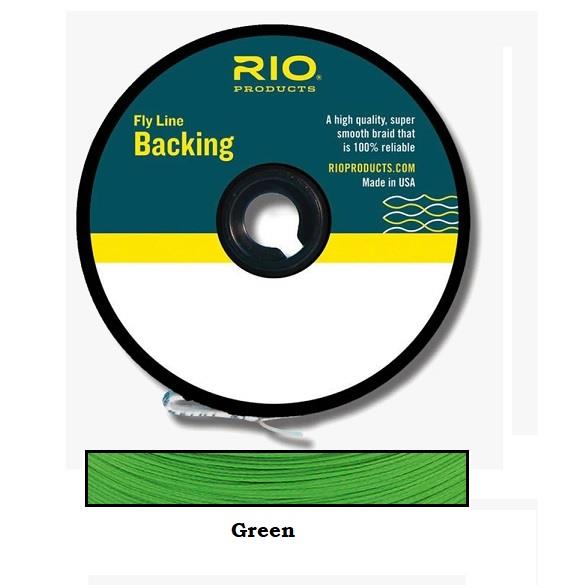 Rio Fly Line Backing 30lb 100yds Green