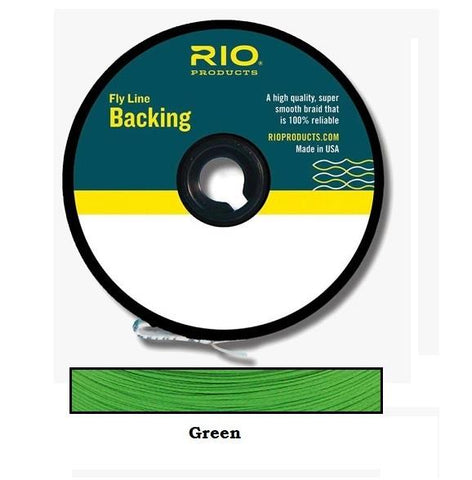 Rio Fly Line Backing 20lb 100yds Green