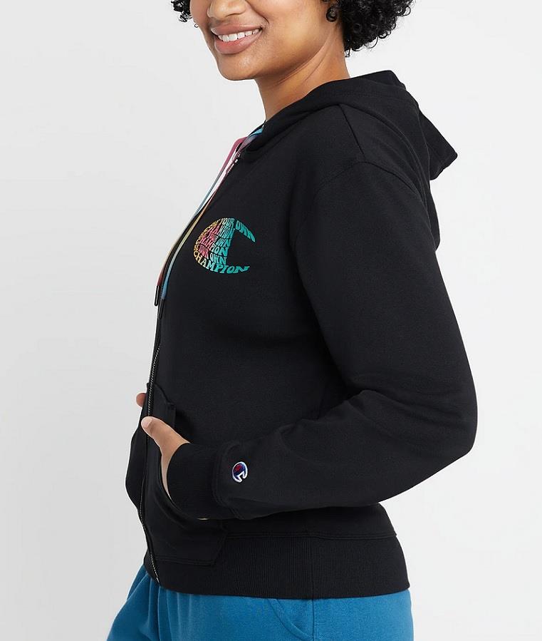 Champion Campus French Terry Zip Hoodie - Womens